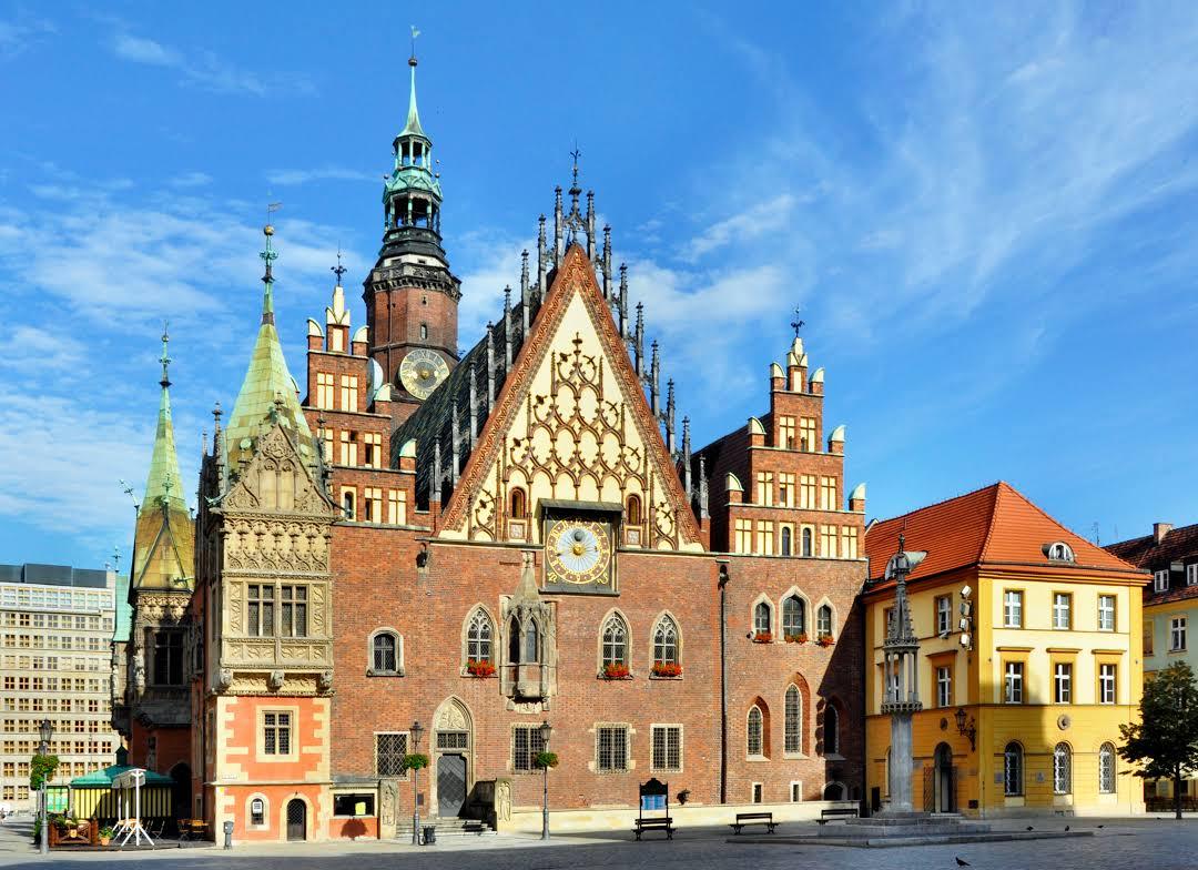 Wroclaw Town Hall
